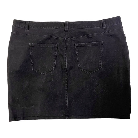 Forever 21 Cotton/Modal Mini Skirt (Wardrobe Essential) - Picture 6 of 11